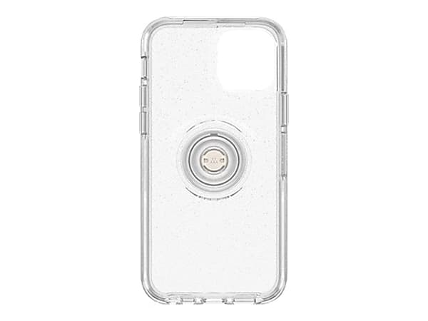 OtterBox Otter + Pop Symmetry Series Clear - Back cover for cell phone - polycarbonate, synthetic rubber - stardust pop - for Apple iPhone 12, 12 Pro