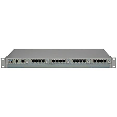 Omnitron Systems iConverter 2431-2-14 Multiplexer - 1 Gbit/s - 1 x RJ-45