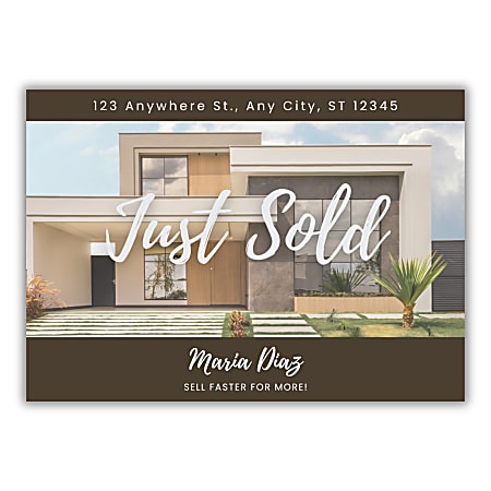 Custom Printed Full-Color 4" x 5-5/8", 12 Mil. Magnetic Postcards, Single Sided, Box Of 10