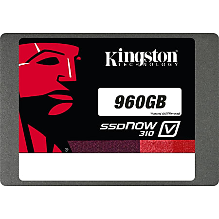 Kingston SSDNow V310 960 GB 2.5" Internal Solid State Drive