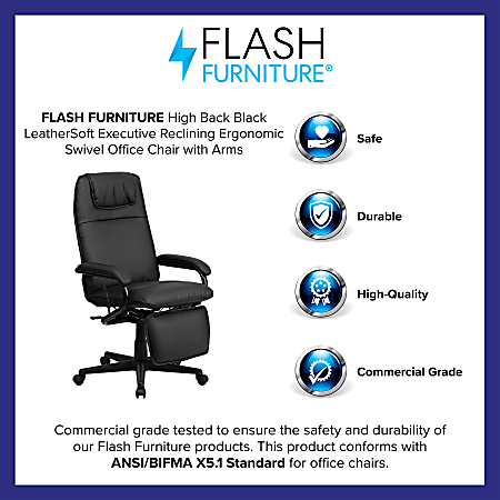 Reclining office chair office depot sales
