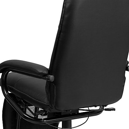 Kantek Premium Ergonomic Footrest 4 H x 18 W x 13 D Black - Office Depot