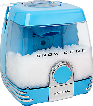 Nostalgia NSC7BL Snow Cone Maker, 12" x 13",