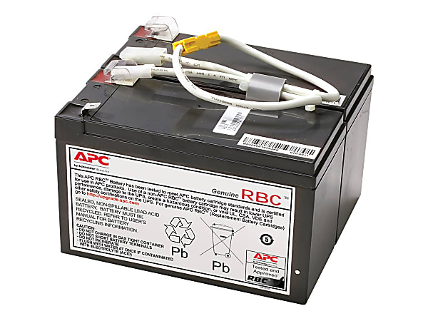 APC Replacement Battery Cartridge #5 - UPS battery - lead acid - black - for P/N: BR1200BI-BR, BX900R, SU450, SU450I, SU450NET, SU700, SU700BX120, SU700I, SU700IBX120