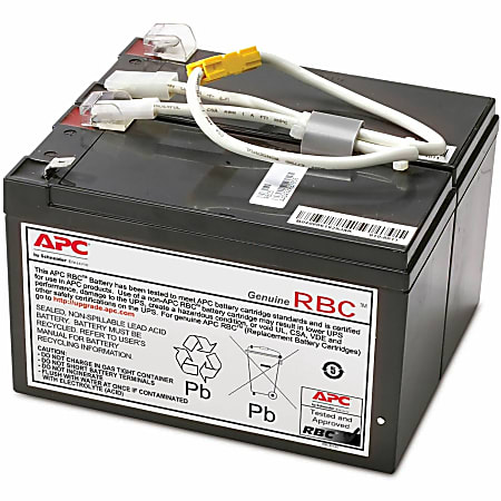 APC Replacement Battery Cartridge #5 - UPS battery - lead acid - black -  - RBC5