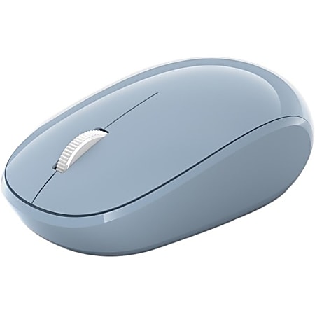 Microsoft Bluetooth Mouse - Mouse - optical - 3 buttons - wireless - Bluetooth 5.0 LE - pastel blue