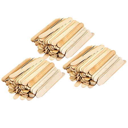 Creativity Street Mini Wood Craft Sticks, 2-9/16 x 1/16, Natural, 500  Sticks Per Pack, Case Of 12 Packs
