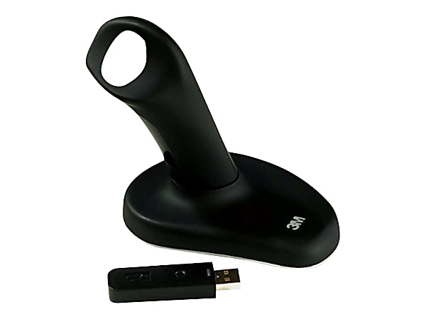 3M EM550GPS Wireless Ergonomic USB Mouse