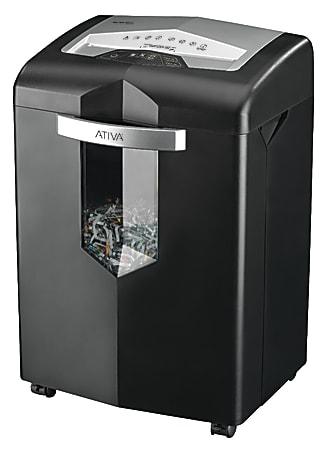 Ativa™ Professional Plus HDPRO 2000 20-Sheet Cross-Cut Shredder
