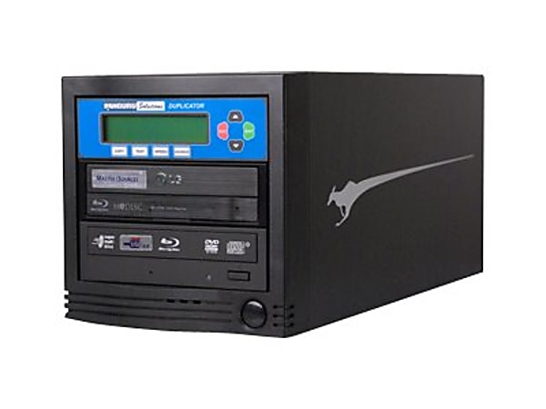 Kanguru Blu-Ray Duplicator 1 Target - Disk duplicator - BD-RE x 1 - max drives: 1 - USB 2.0 - external