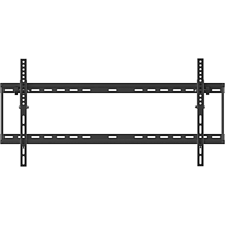 Rocelco LTM Mounting Bracket for TV - Black - 42" to 90" Screen Support - 150 lb Load Capacity - 800 x 400 - VESA Mount Compatible - 1 Each