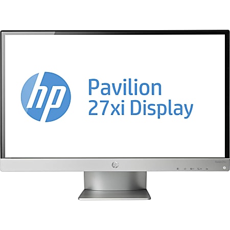 HP Pavillion 23fi IPS Monitor Review -Buddsy - YouTube