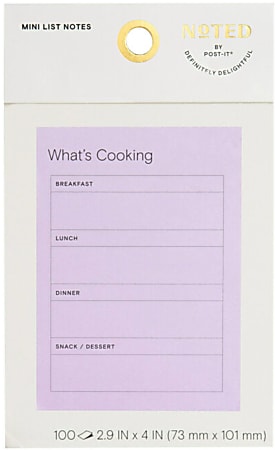 Post it hotsell pad on desktop