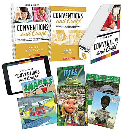 Scholastic Professional Conventions And Craft Instruction Kit, 2nd Grade