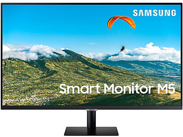 Samsung S27AM500NN 27 HD LED Monitor LS27AM500NNXZA - Office Depot