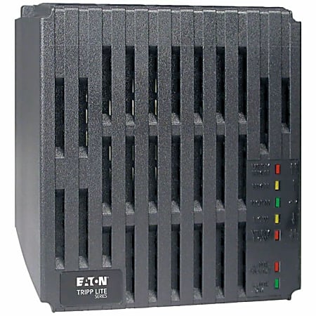 Eaton Tripp Lite Series 1200W Line Conditioner w/ AVR/Surge Protection 120V 10A 60Hz 4 Outlet 7ft Cord Power Conditioner - LC1200