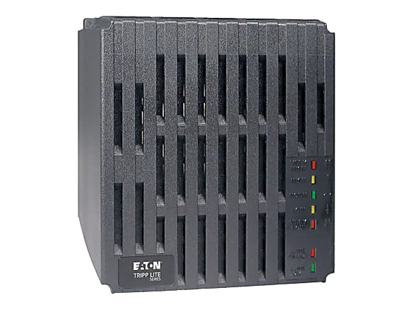 Eaton Tripp Lite Series 1200W Line Conditioner w/ AVR/Surge Protection 120V 10A 60Hz 4 Outlet 7ft Cord Power Conditioner - LC1200