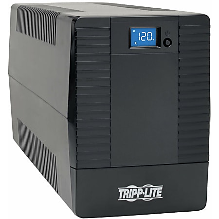Eaton Tripp Lite Series 1440VA 940W Line-Interactive UPS, 8 NEMA 5-15R Outlets, AVR, USB, Serial, LCD, Extended Run, Tower, OMNIVS1500XL