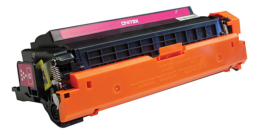 M&A Global Remanufactured High-Yield Magenta Toner Cartridge Replacement For HP 657X CMA, CF473X, CF473X CMA MAG