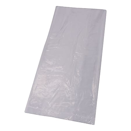 Heritage High-Clarity LLDPE Food Bags, 21"x 6"x