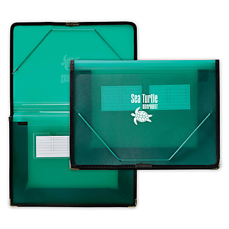 Custom 1-Color Accordion Style Single Pocket Expandable Poly Document File Portfolio Case/Holder, Assorted Colors, Box Of 60