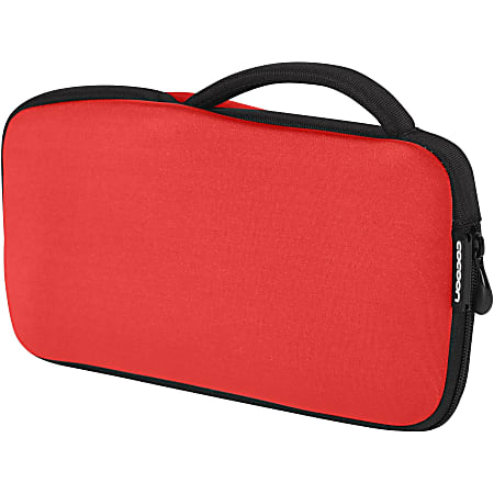 Cocoon CSG260RD Carrying Case Portable Gaming Console - Racing Red - Neoprene - 5.5" Height x 1" Width x 10.6" Depth - 1 Pack
