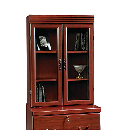 Sauder® Heritage Hill Lateral File Hutch, Classic Cherry