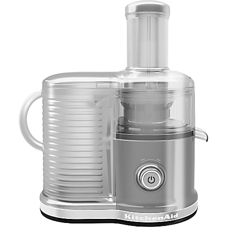 KitchenAid Easy Clean Juicer (Fast Juicer) - Contour Silver