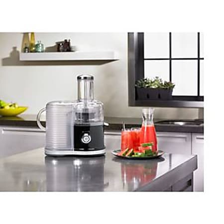 KitchenAid Easy Clean Juicer Fast Juicer Contour Silver - Office Depot
