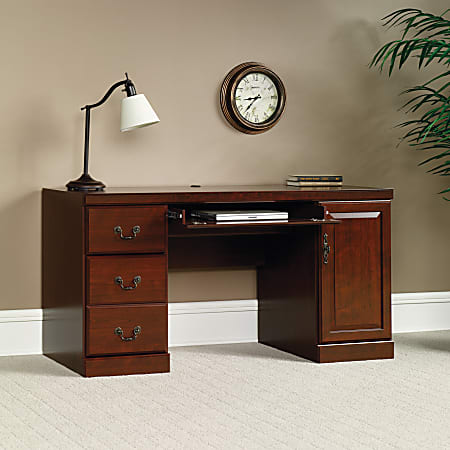 Sauder heritage hill computer desk hotsell