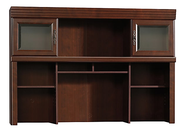 Sauder® Heritage Hill 59”W Credenza Hutch, Classic Cherry