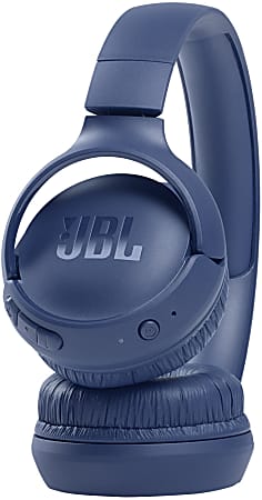 JBL TUNE510BT Wireless On-Ear Headphones, Blue