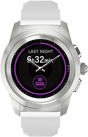 MyKronoz ZeTime Original Hybrid Smartwatch Petite Brushed