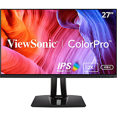 ViewSonic VP2756-2K 27" Premium IPS 1440p Ergonomic Monitor