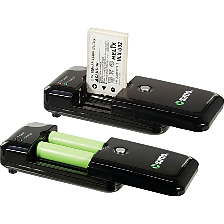 Sima UFC-12 AC/Auto Charger - 12 V DC, 110 V AC, 220 V AC Input