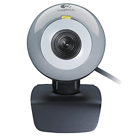Logitech® QuickCam® Connect™ Web Camera, Black