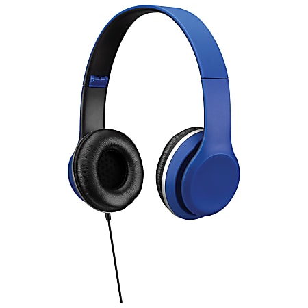 iLive Over-The-Ear Headphones, Blue, IAH57BU