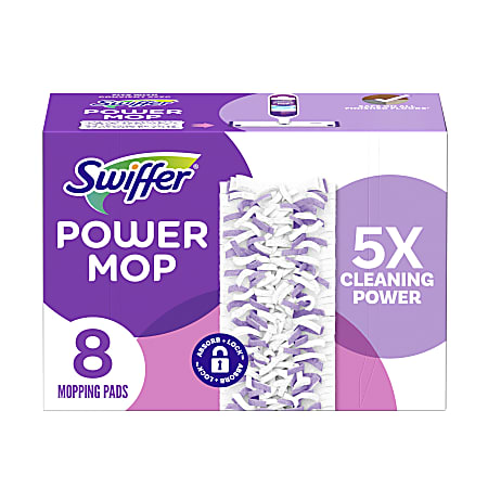 Swiffer WetJet Spray Mop Starter Kit PurpleSilver - Office Depot