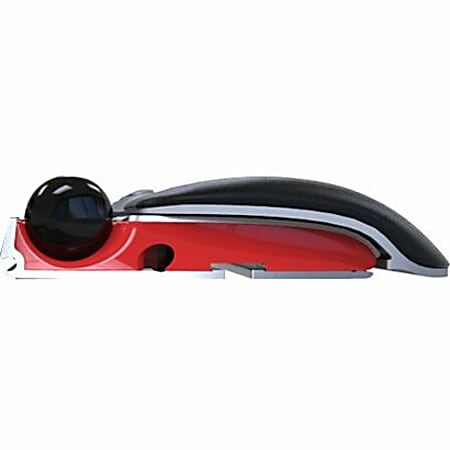 Contour RollerMouse Red Series Wired Roller Mouse BlackRed