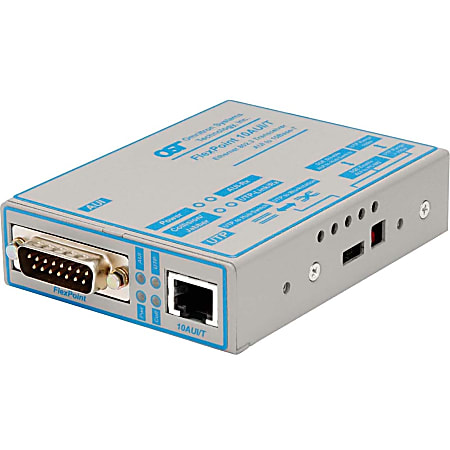 Omnitron Systems FlexPoint 4321-1 AUI to 10BASE-T Transceiver