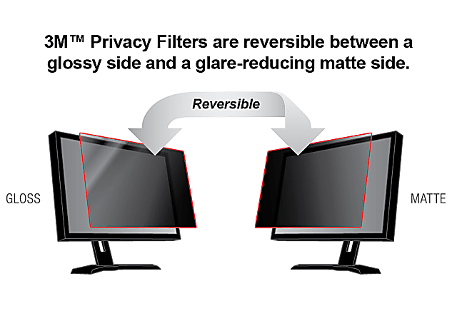3M Privacy Filter Screen for 21.5 Widescreen Monitors 169 Aspect