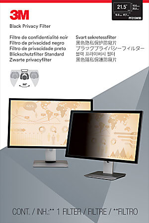 3M Privacy Filter Screen for 21.5 Widescreen Monitors 169 Aspect