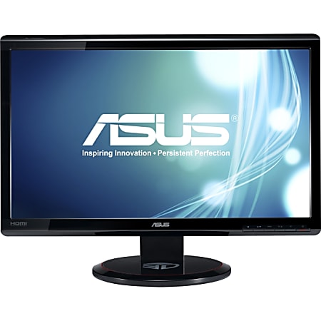 Asus VG236HE 23" 3D Ready LCD Monitor - 16:9 - 2 ms