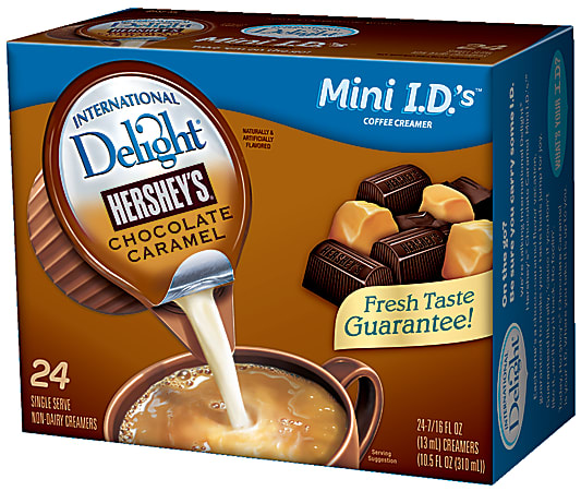 International Delight Non-Dairy Creamer, Box Of 24 Packets