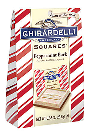 Ghirardelli® Peppermint Bark, 4.57 Oz