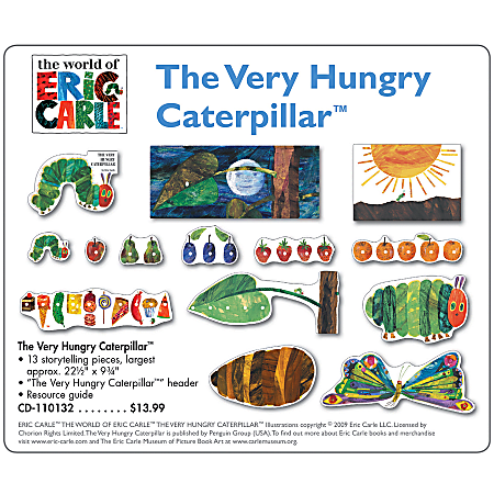 Carson-Dellosa Bulletin Board Set, The Very Hungry Caterpillar™