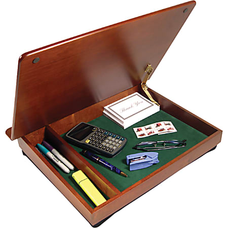 Old fashioned lap desk sale