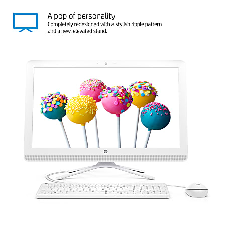 HP 24 g016 All In One PC 23.8 Full HD Screen Intel Pentium Quad
