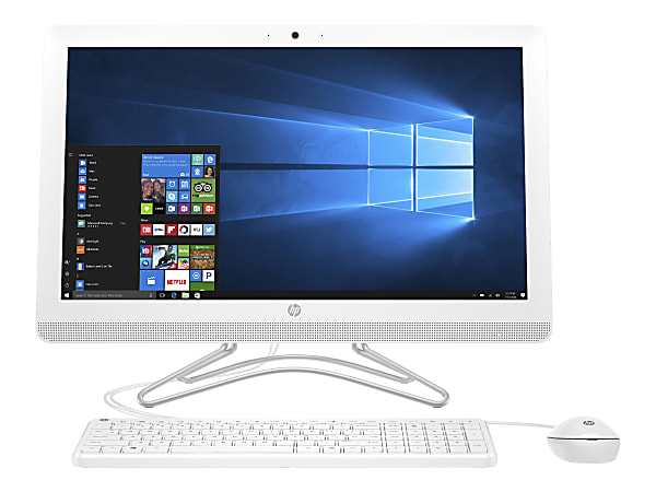 HP 24 g016 All In One PC 23.8 Full HD Screen Intel Pentium