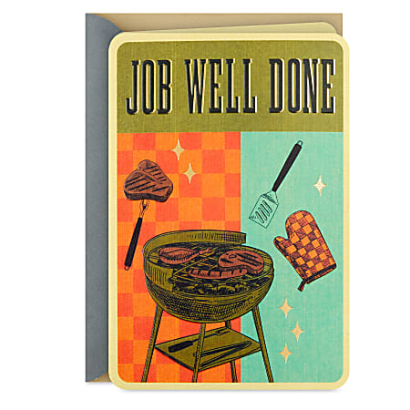 Hallmark Father's Day Card (Fatherhood Well Done)